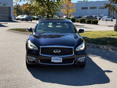 2015 INFINITI Q70L 3.7X