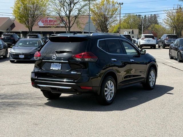 2019 Nissan Rogue S