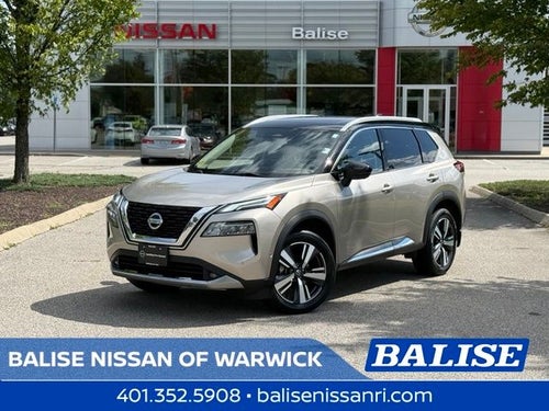 2021 Nissan Rogue Platinum
