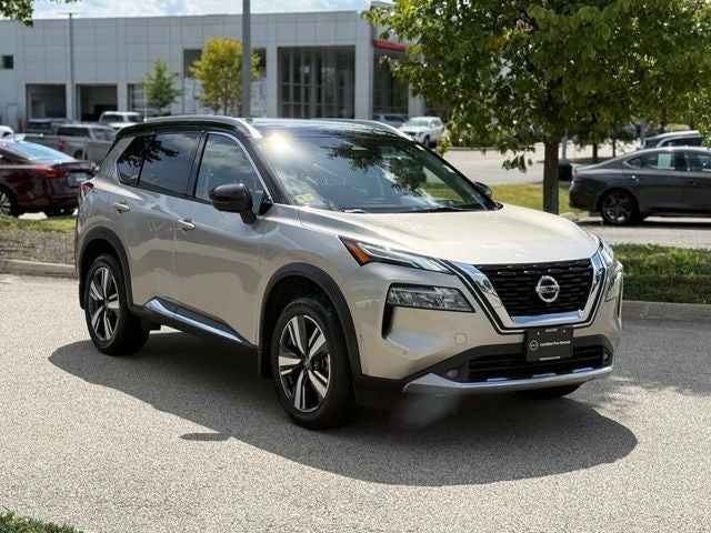 2021 Nissan Rogue Platinum