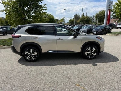 2021 Nissan Rogue Platinum