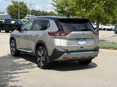2021 Nissan Rogue Platinum