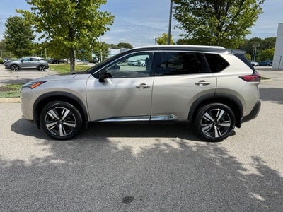 2021 Nissan Rogue Platinum