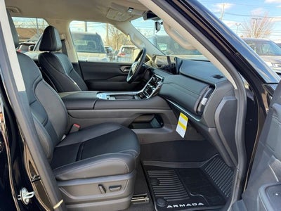 2026 Nissan Armada SV