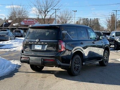 2026 Nissan Armada SV