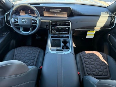2026 Nissan Armada Platinum