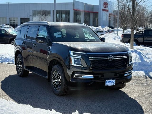 2026 Nissan Armada Platinum