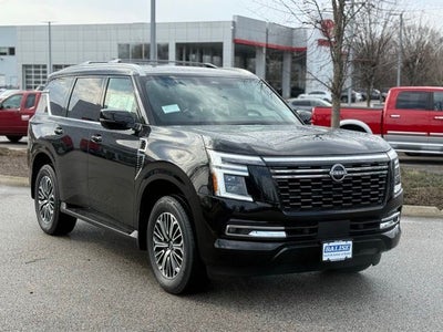 2026 Nissan Armada Platinum