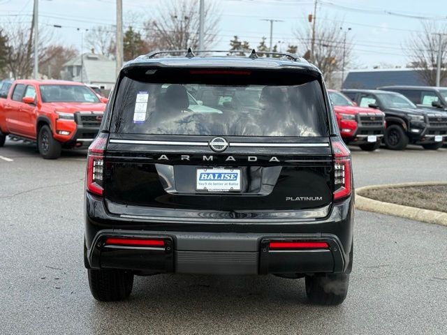 2026 Nissan Armada Platinum