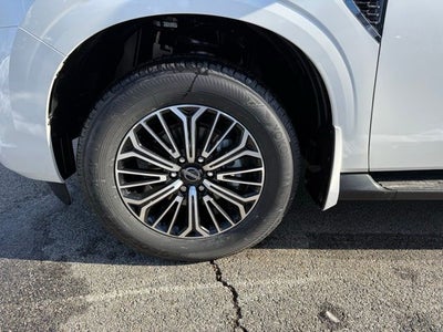 2026 Nissan Armada Platinum