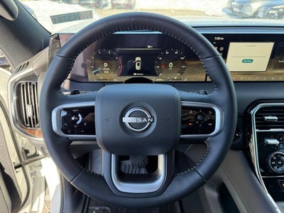 2026 Nissan Armada Platinum