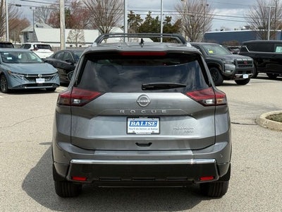 2026 Nissan Rogue Platinum