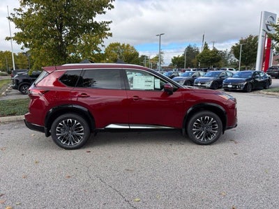 2026 Nissan Rogue Platinum