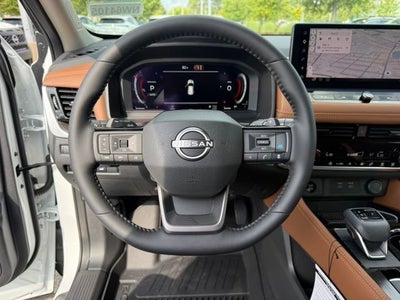 2026 Nissan Rogue Platinum