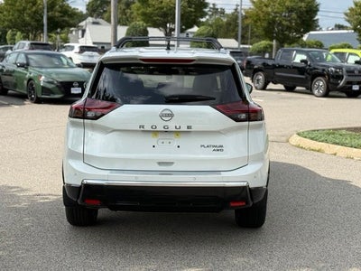 2026 Nissan Rogue Platinum
