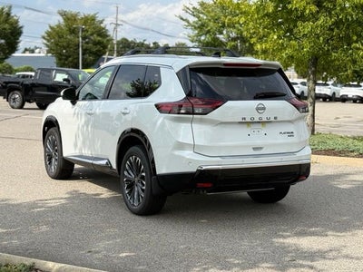 2026 Nissan Rogue Platinum