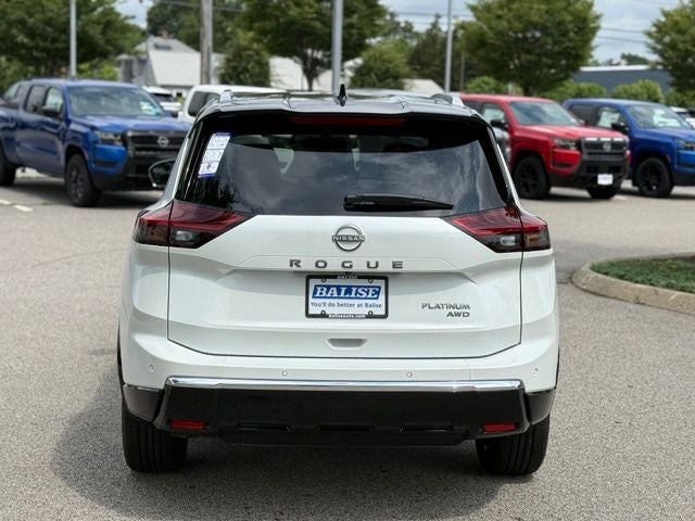 2026 Nissan Rogue Platinum