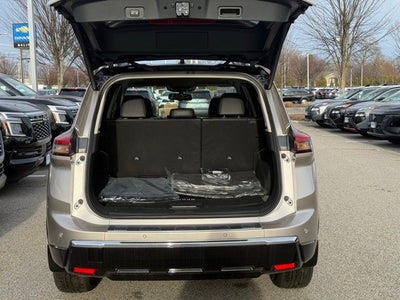 2026 Nissan Rogue Platinum