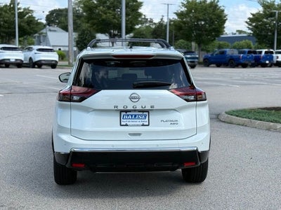 2026 Nissan Rogue Platinum