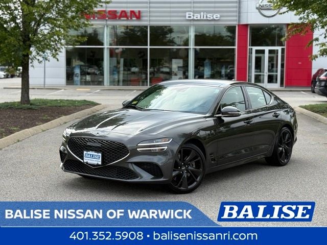 2023 Genesis G70 3.3T SPORTS ADVANCED