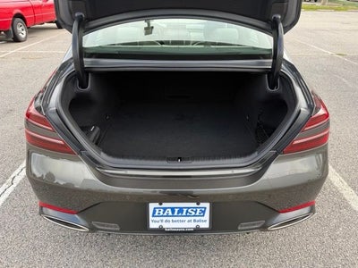 2023 Genesis G70 3.3T SPORTS ADVANCED