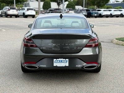 2023 Genesis G70 3.3T SPORTS ADVANCED