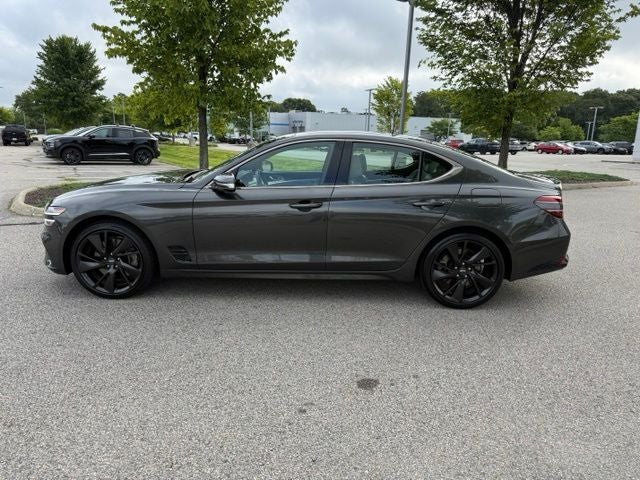 2023 Genesis G70 3.3T SPORTS ADVANCED
