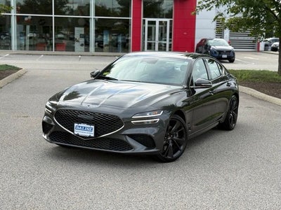 2023 Genesis G70 3.3T SPORTS ADVANCED