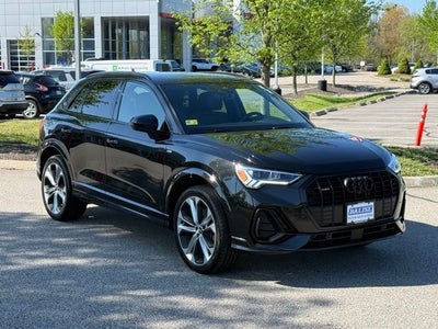 2022 Audi Q3 Premium Plus S Line quattro