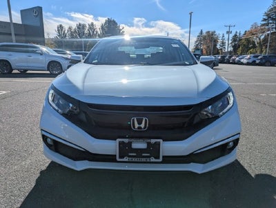 2020 Honda Civic Sedan EX
