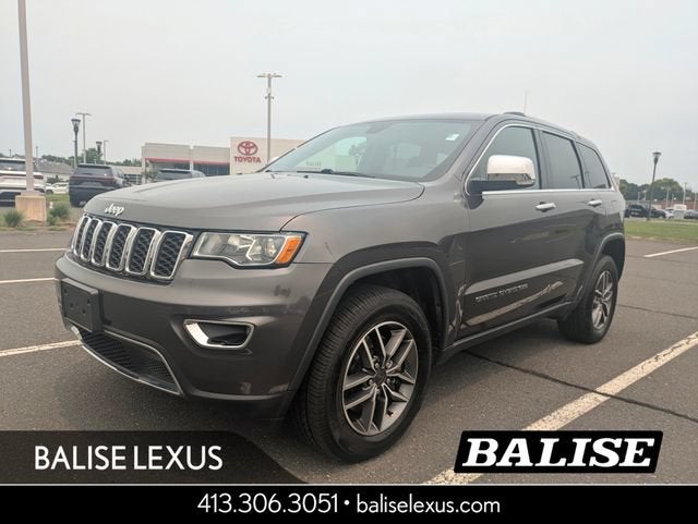 2021 Jeep Grand Cherokee Limited