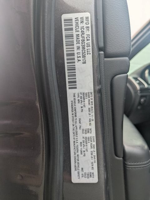 2021 Jeep Grand Cherokee Limited