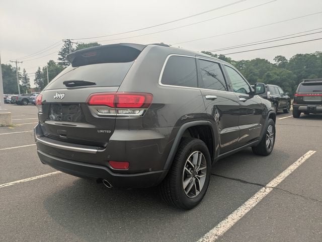 2021 Jeep Grand Cherokee Limited