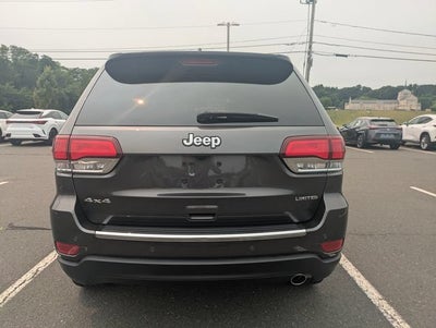 2021 Jeep Grand Cherokee Limited