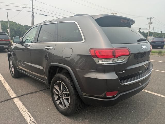 2021 Jeep Grand Cherokee Limited