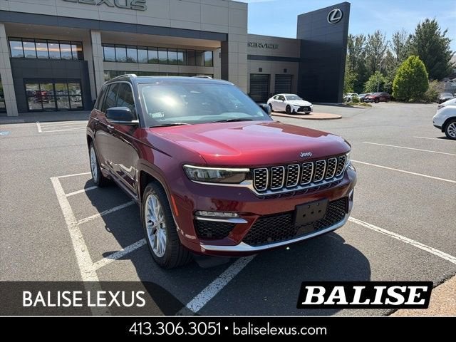 2022 Jeep Grand Cherokee Summit
