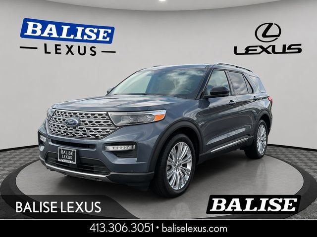2021 Ford Explorer Platinum