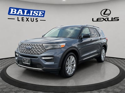 2021 Ford Explorer Platinum