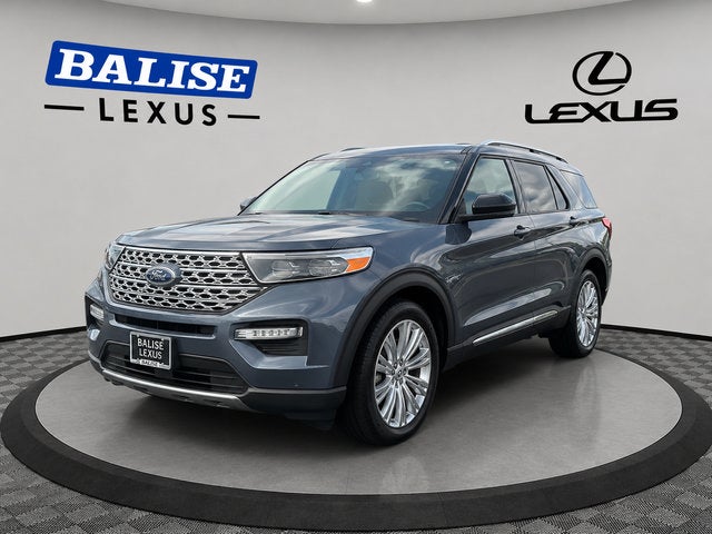 2021 Ford Explorer Platinum