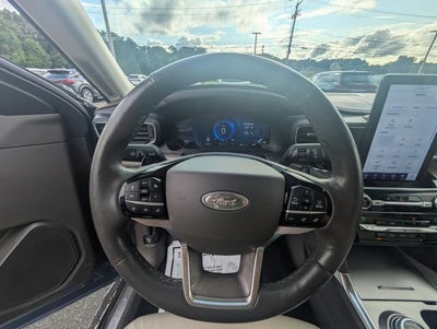 2021 Ford Explorer Platinum