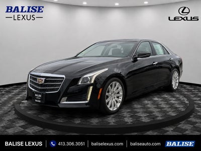 2014 Cadillac CTS Sedan 2.0L Turbo Luxury