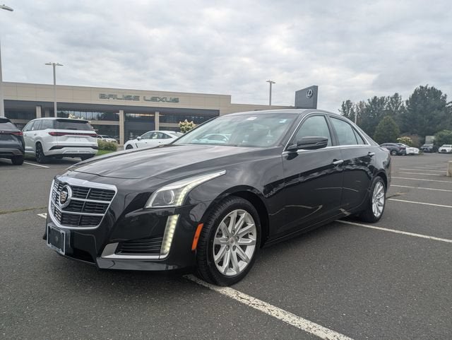 2014 Cadillac CTS Sedan 2.0L Turbo Luxury