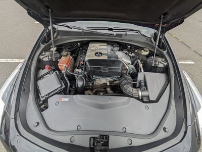 2014 Cadillac CTS Sedan 2.0L Turbo Luxury