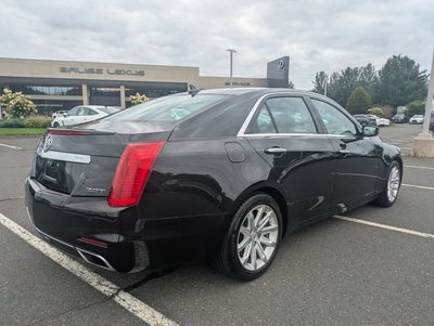 2014 Cadillac CTS Sedan 2.0L Turbo Luxury