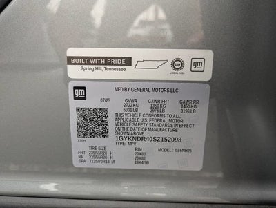 2025 Cadillac XT5 Premium Luxury