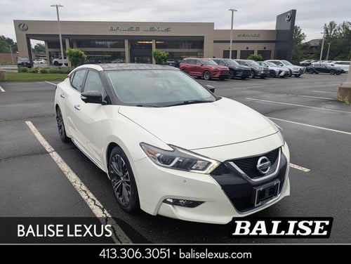 2018 Nissan Maxima Platinum