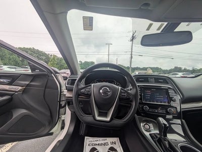 2018 Nissan Maxima Platinum
