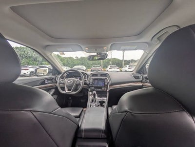2018 Nissan Maxima Platinum