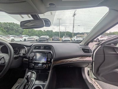 2018 Nissan Maxima Platinum