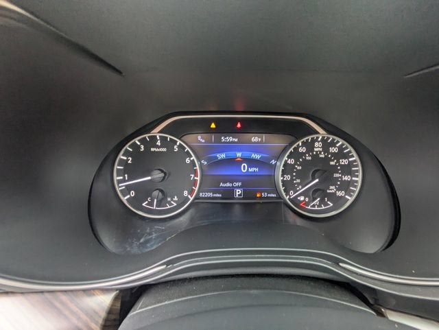 2018 Nissan Maxima Platinum